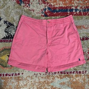 Polo Ralph Lauren pink men’s shorts size M